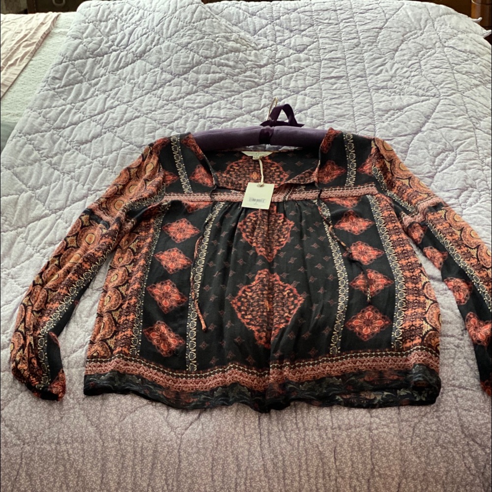 NWT Lucky Brand blouse